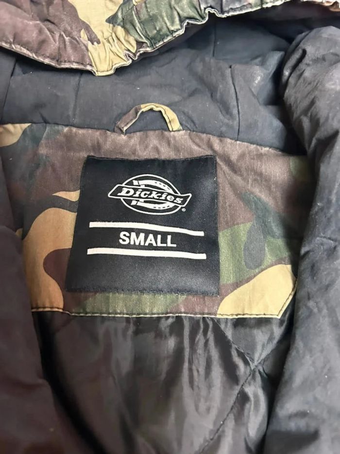 Veste Matelassée à Enfiler Dickies Camouflage - Taille S - photo numéro 3