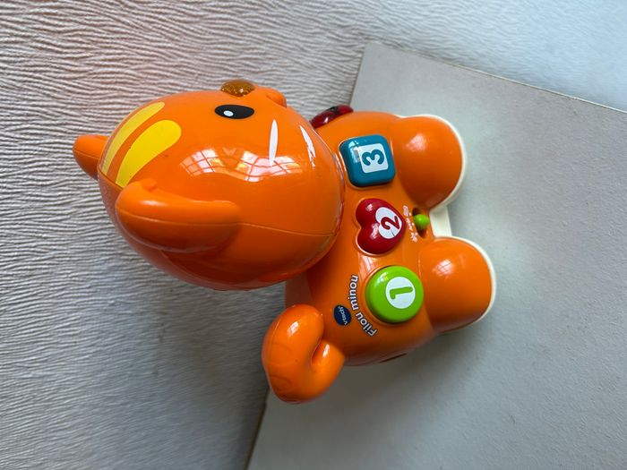 filou minou chat vtech - photo numéro 2