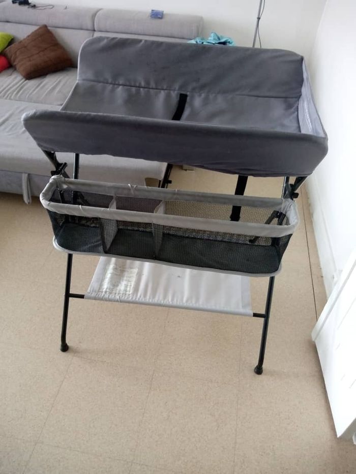 Table à langer