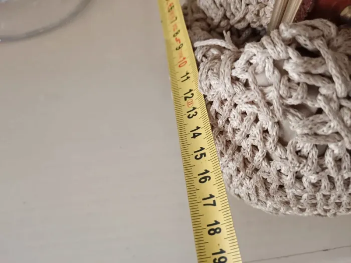 Sac vintage année 40/50 style médecin en crochet - photo numéro 11