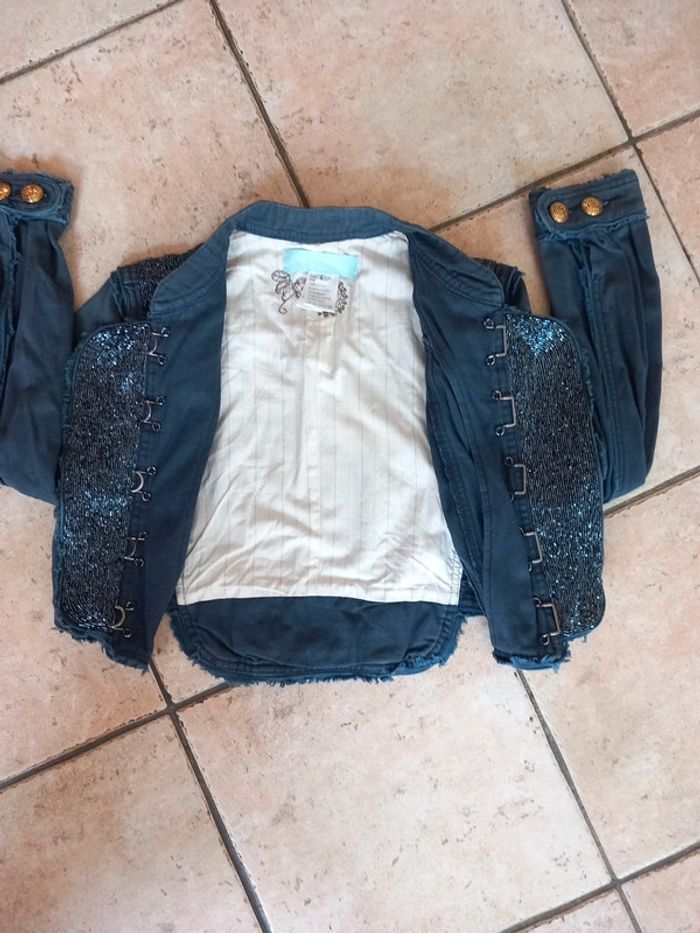 Veste légère coton TL Zoompy Paris - photo numéro 3