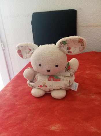 Lapin boule vintage Cedeji CDJ