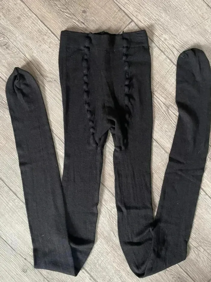 Collant noir