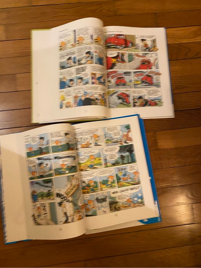 Lot de 3 BD Boulle et Bill - photo numéro 3