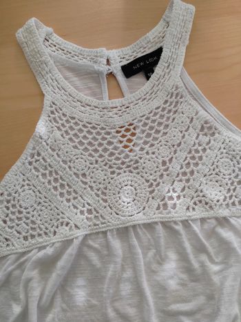 New Look débardeur blanc 10