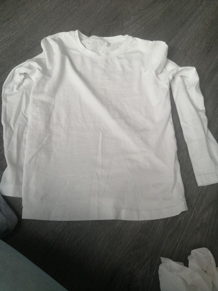 Tee shirt manche longue 122/128 - photo numéro 3