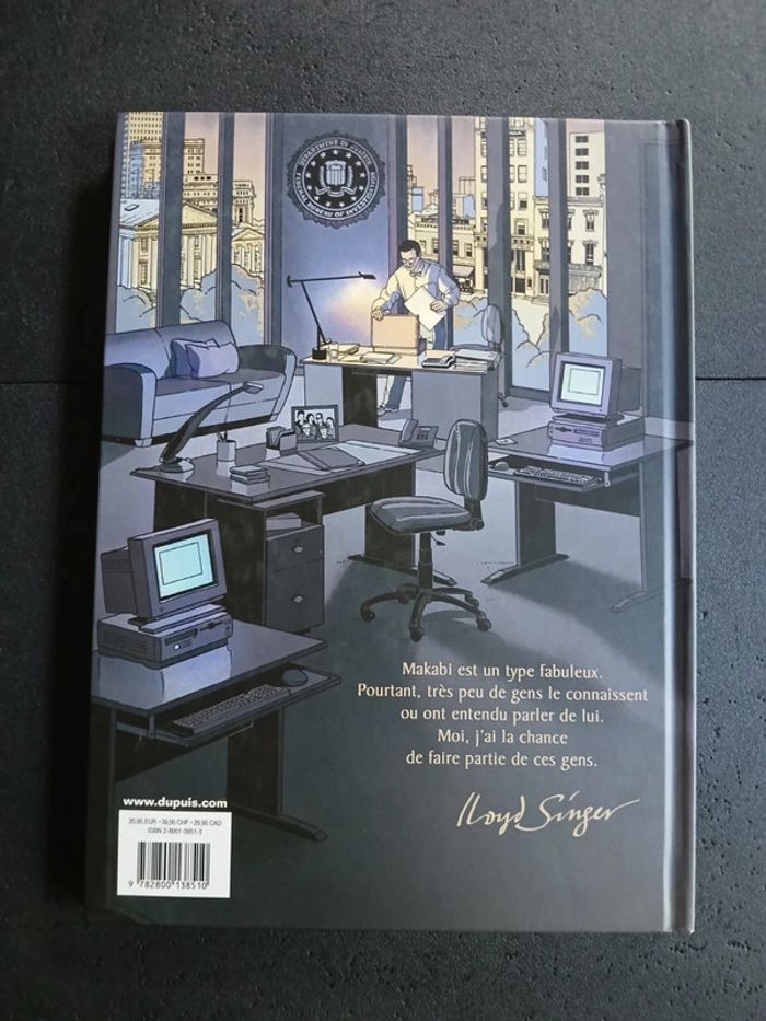 Bd makabi integrale 1,EO - photo numéro 3