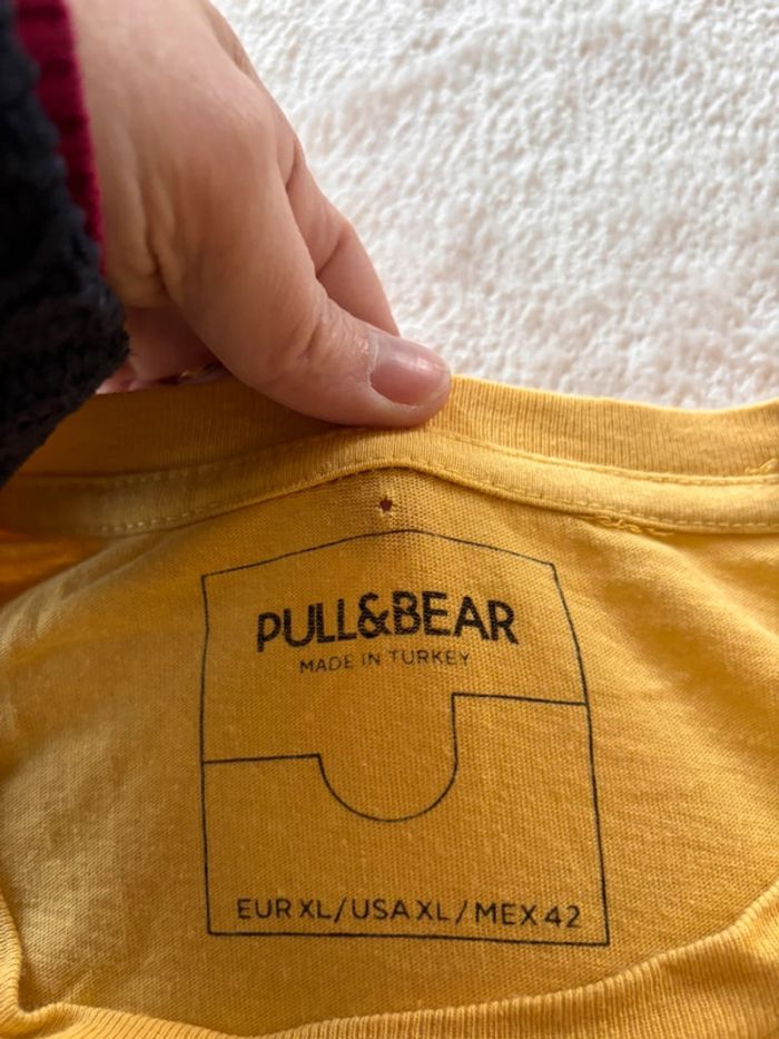 🌸T-shirt manche courte XL Pull & Bear🌸 - photo numéro 4