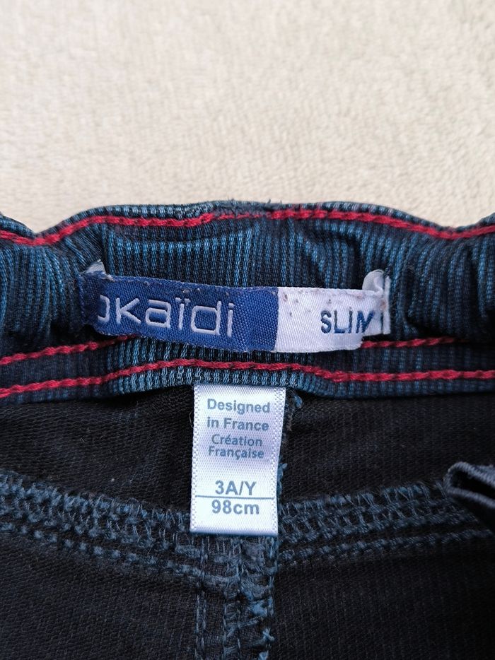 Pantalon garçon Okaïdi 3 ans - photo numéro 9