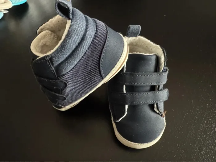 Chaussure chausson bébé 6/12 mois Obaïbi - photo numéro 2