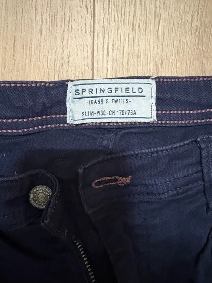 Pantalon slim springfield - photo numéro 2
