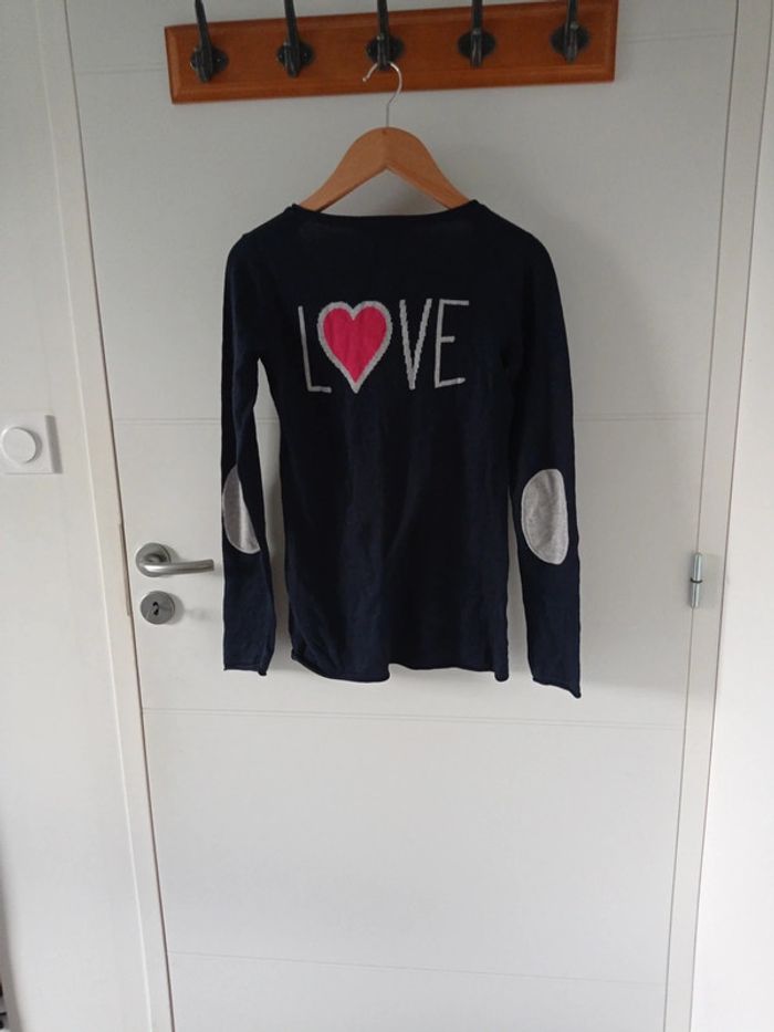 Pull fin col rond - photo numéro 4