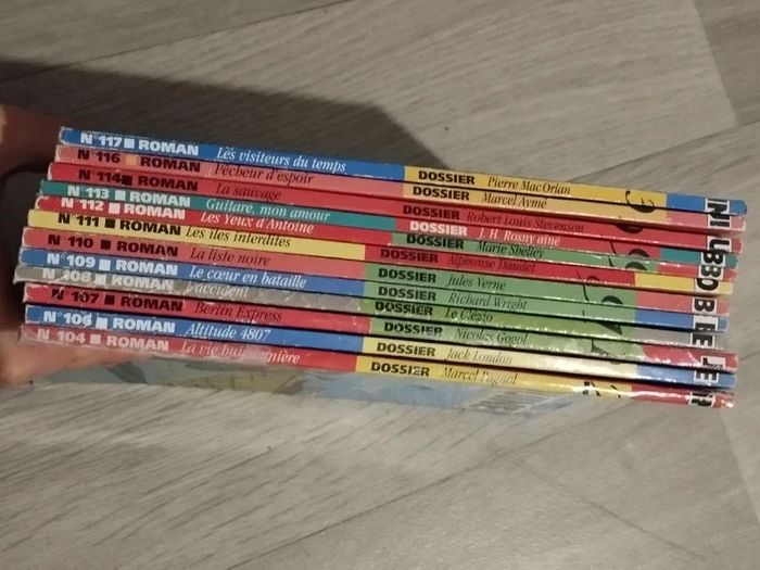 Lot vintage de 12 magazines Je bouquine année 1992-93 L81  7602682578 - photo numéro 3