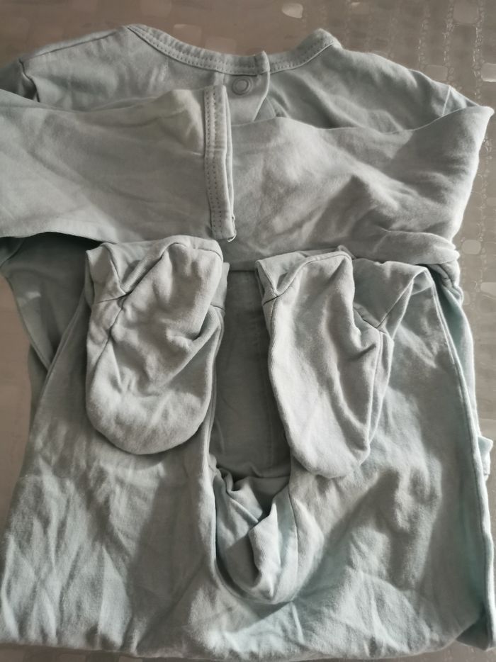 Pyjama bébé bleu - photo numéro 5