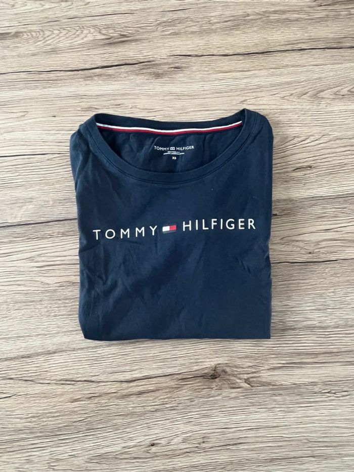T-shirt Tommy Hilfiger Bleu Marine Taille XS