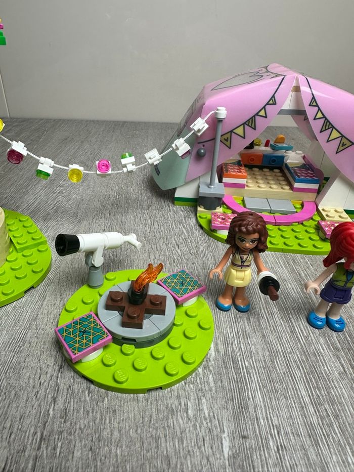 Lego Friends Le camping glamour 41392 - photo numéro 6