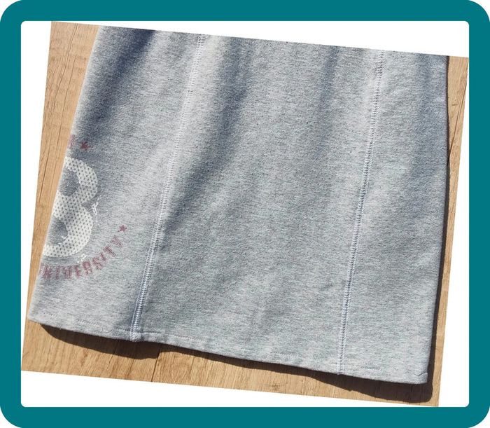 Jupe grise Active Wear 8 ans 126 cm - photo numéro 6