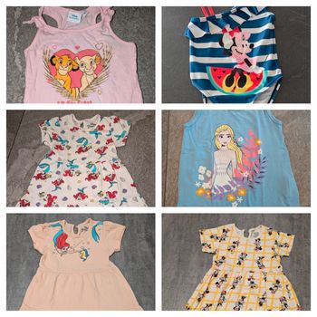 Lot fille été 2/3 ans Disney comme NEUF - Offre