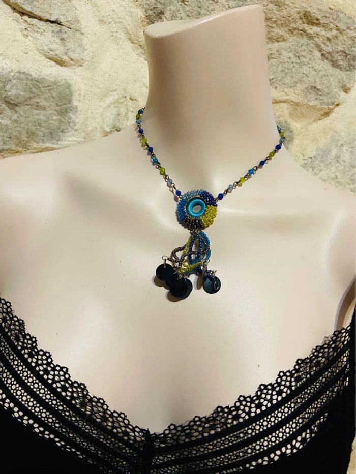 Collier Vintage Marc Labat - photo numéro 2