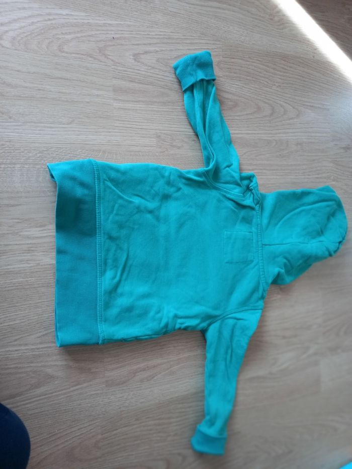 Sweat vert - photo numéro 5