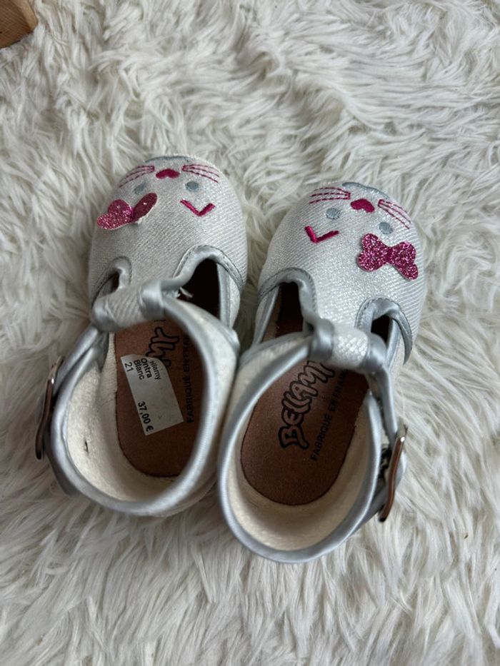 Paire de chaussons Bellamy taille 21 - photo numéro 5