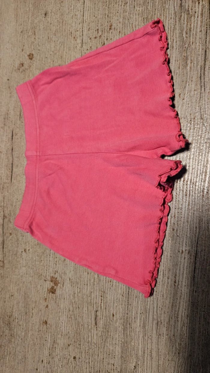 Short rose fushia, elastique, Palomino, 6 ans, nickel - photo numéro 2