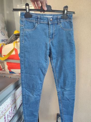 #kytie10ansfille. Jean skinny taille 10 ans