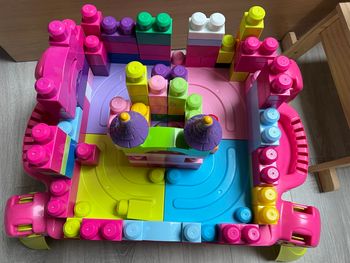 Lego Méga bloks table