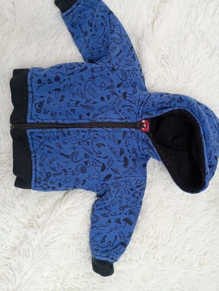 Gilet molletonné