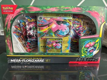 Coffret Méga Florizarre ex scellé