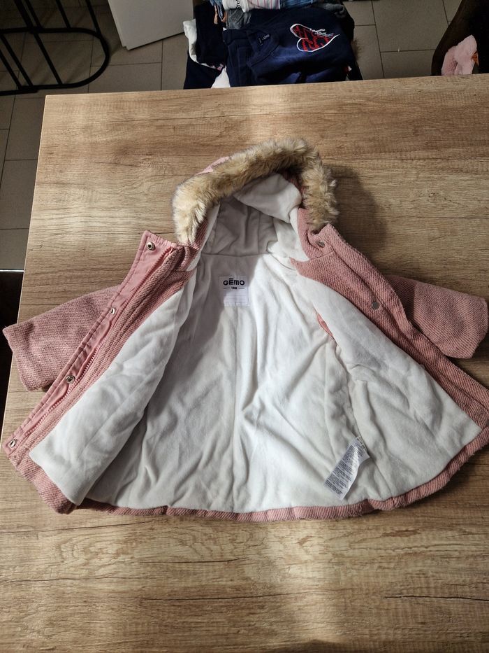 Manteau 2 ans - photo numéro 2