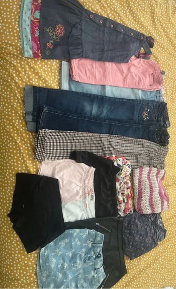 Lot vêtement fille 8 ans