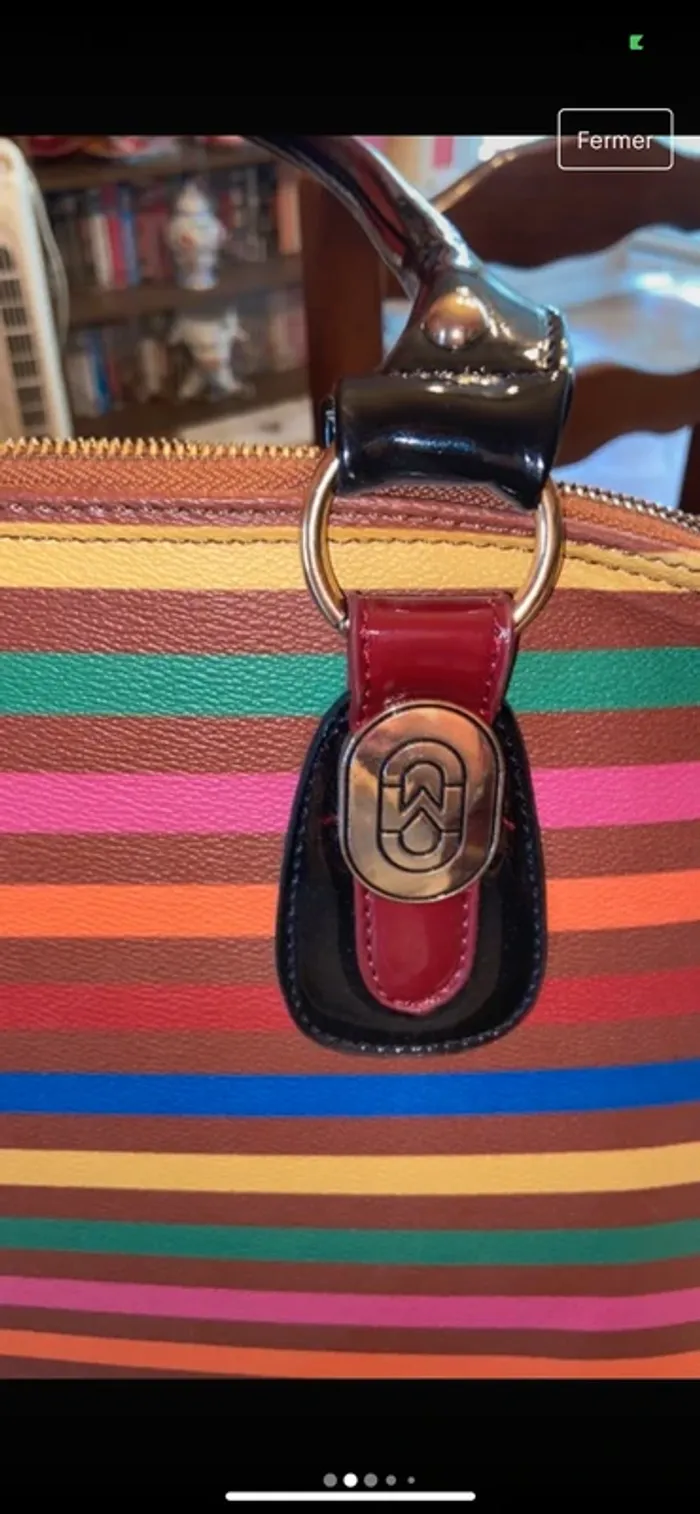 Sac à main plusieurs couleurs - photo numéro 2
