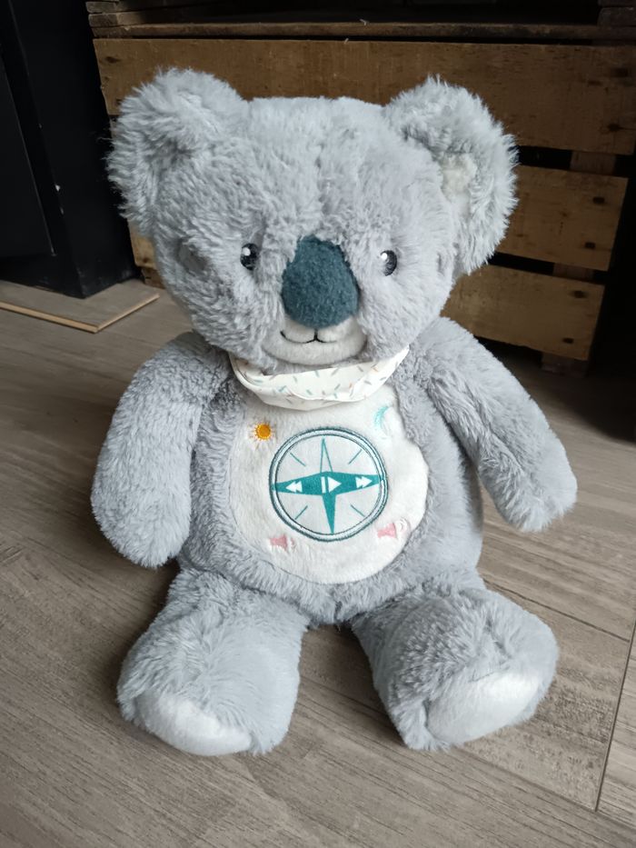 Peluche Kwaly conteur d'histoires - photo numéro 3