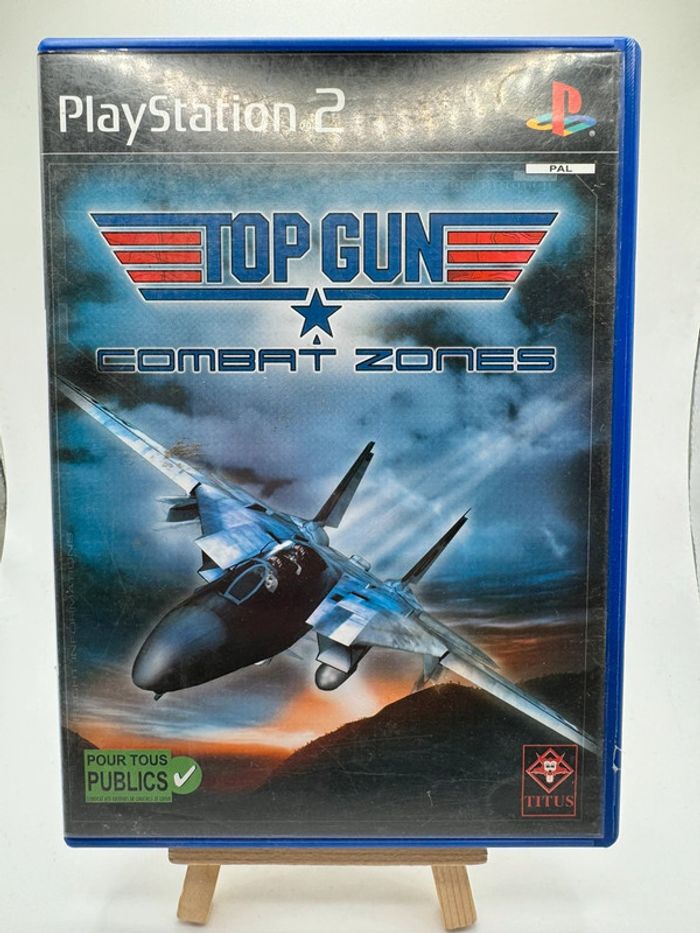 Playstation 2 - Top Gun Combat Zones - PS2 - Complet - CIB