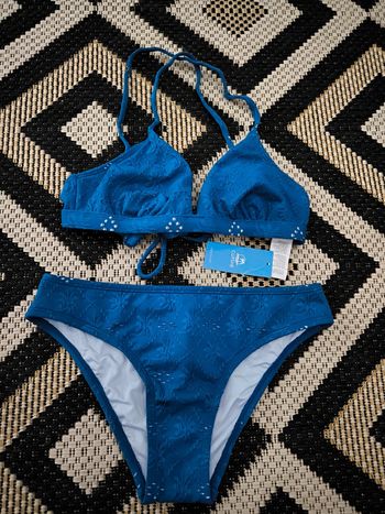 Maillot de bain cupshe taille XS 34 neuf