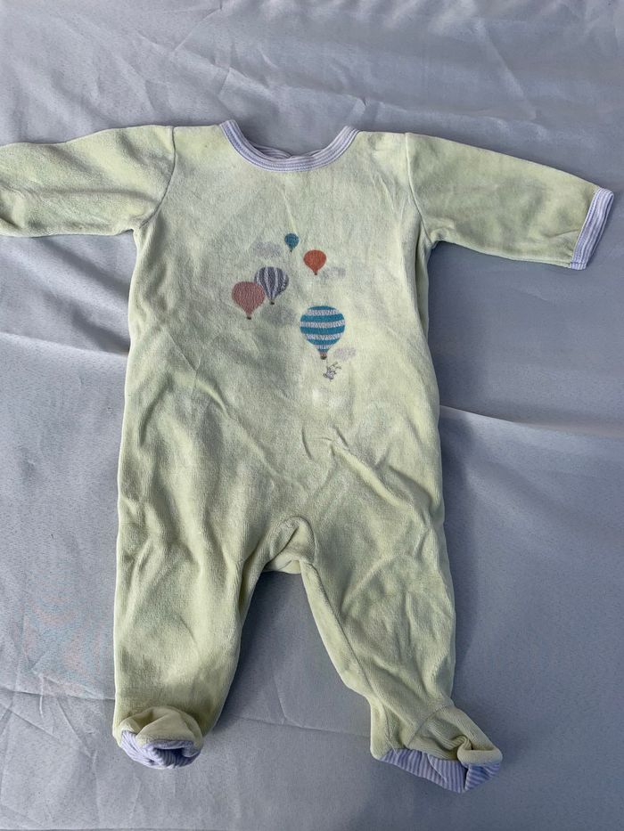 Pyjama garçon 3 mois