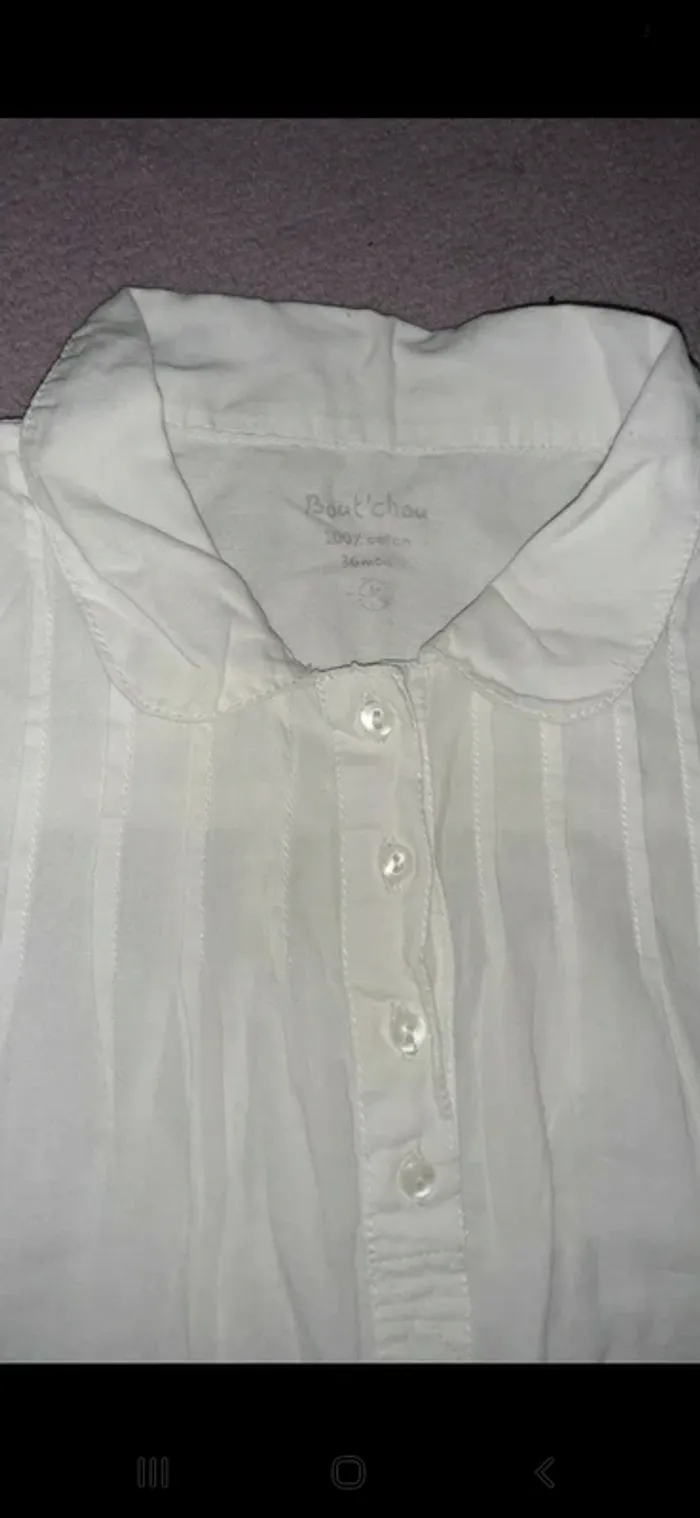 Chemise blanche - photo numéro 4