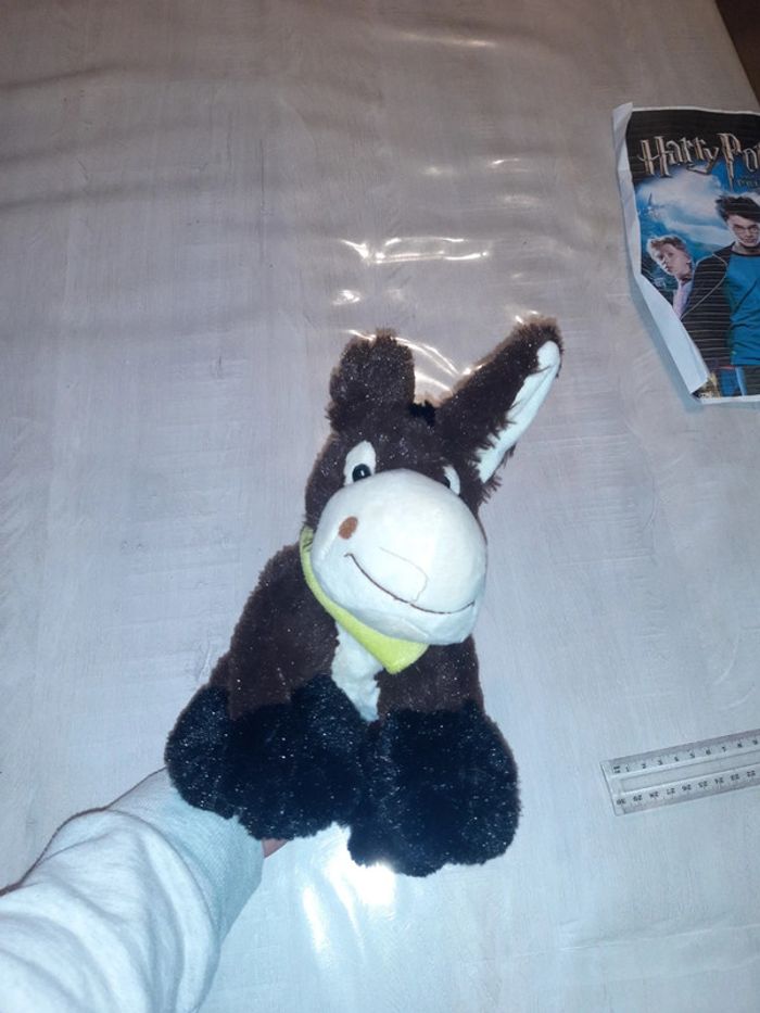 Peluche âne - photo numéro 7
