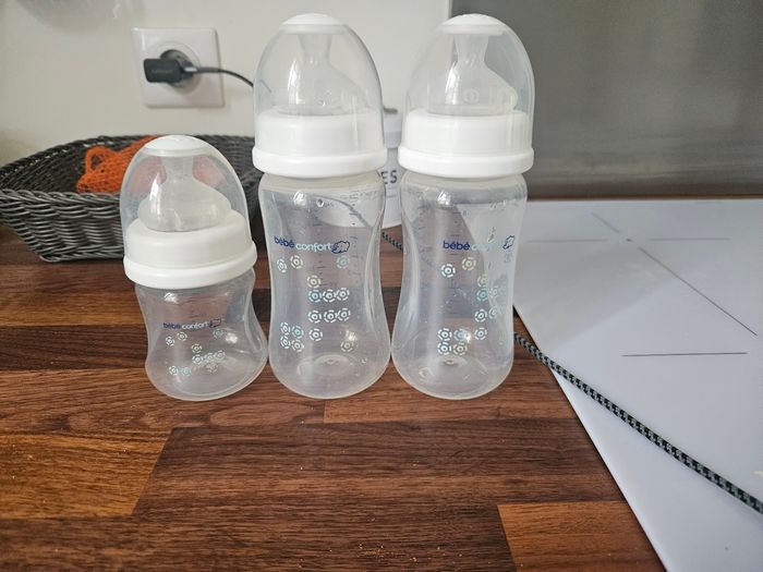 Biberons bébé confort