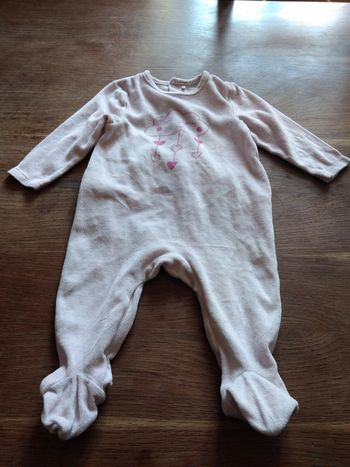 Pyjama fille 12 mois
