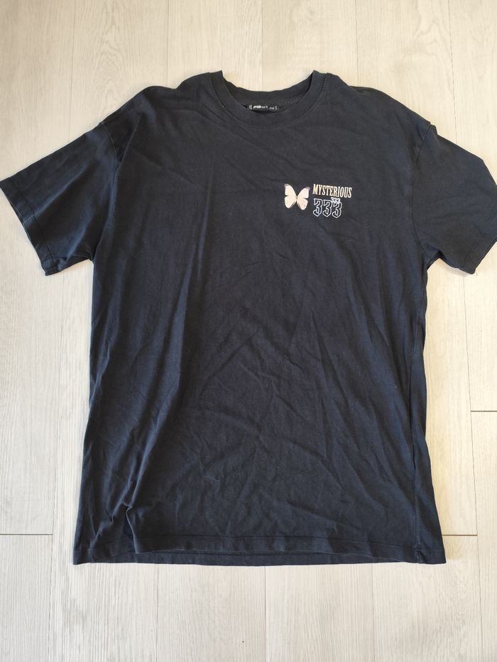 T shirt large noir - photo numéro 1