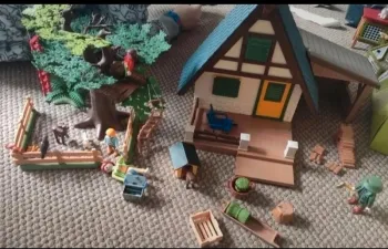 Cabane playmobil