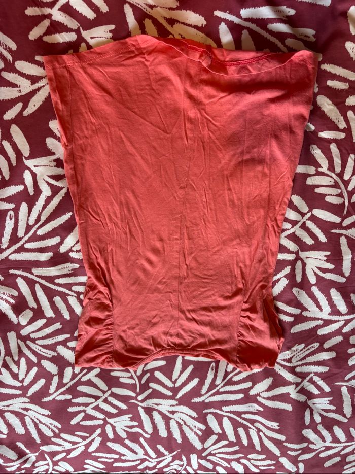 T shirt rose fille - photo numéro 3