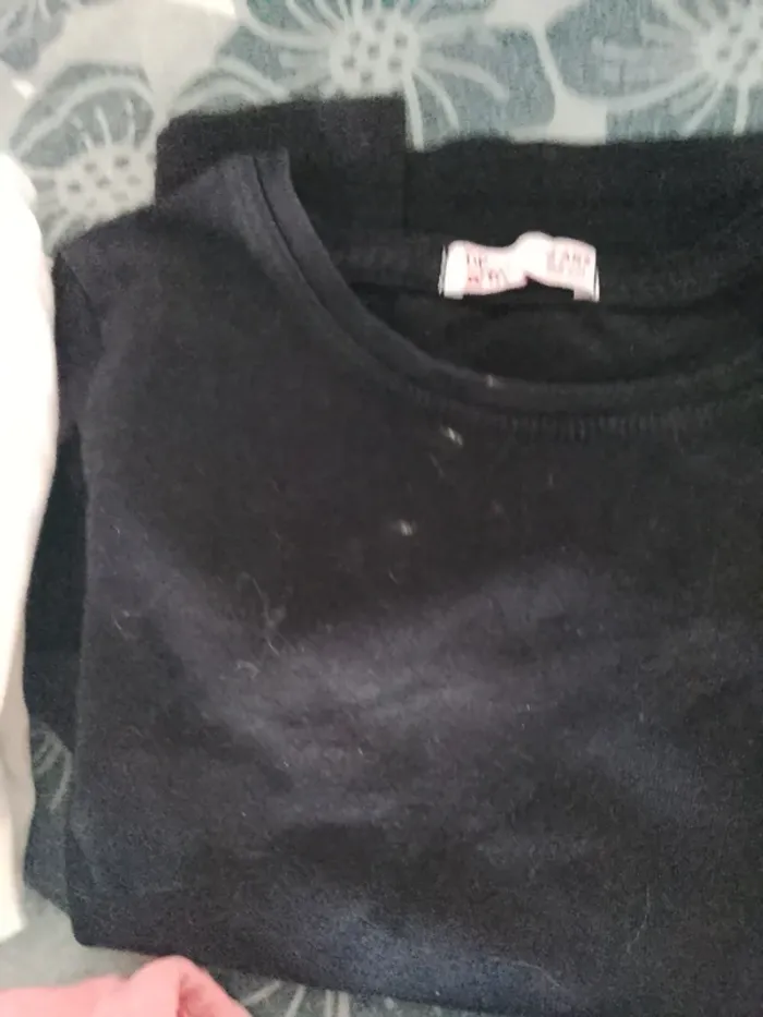 Lot tee-shirt Manche longue 4 ans - photo numéro 7