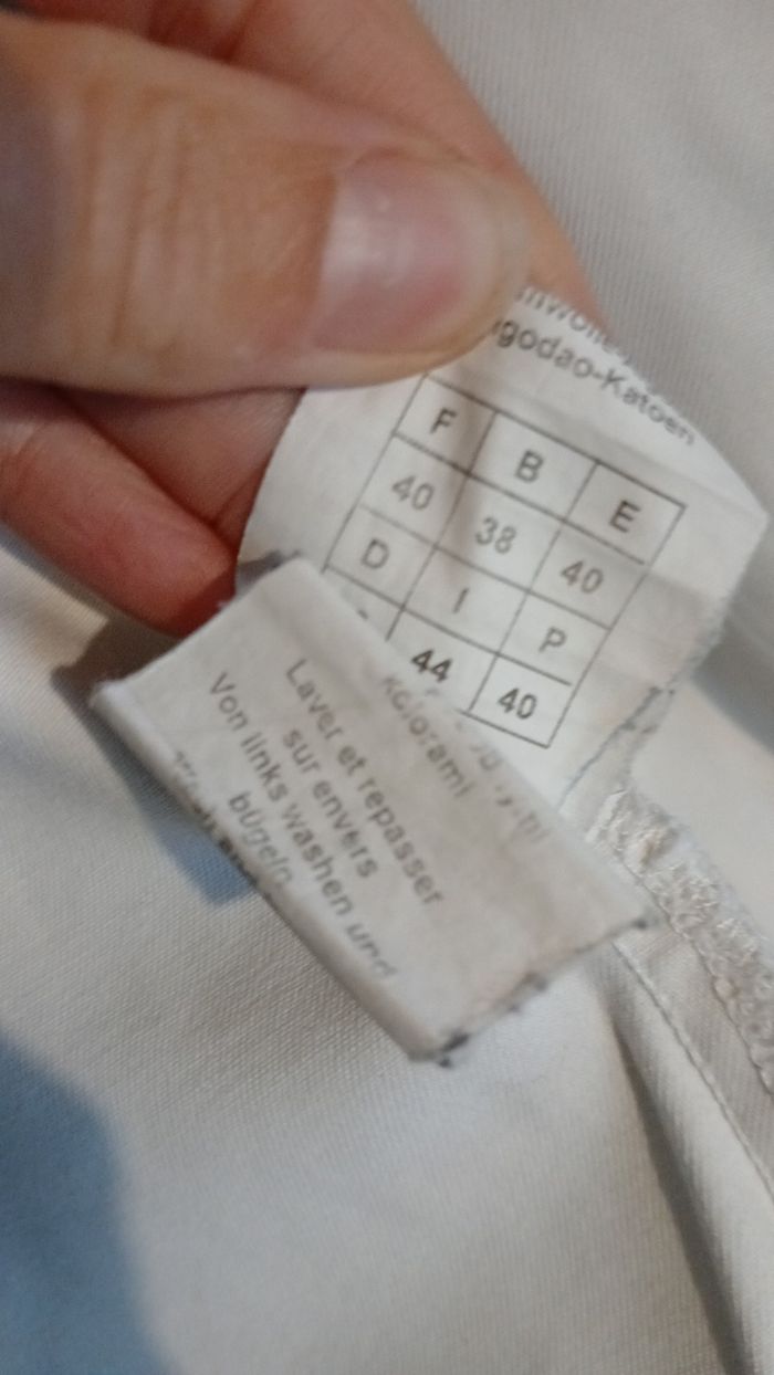 Veste blanche - photo numéro 6