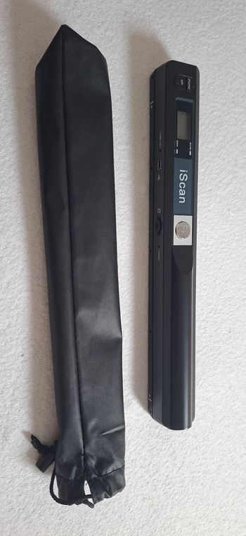 Regle Scanner iScan neuf