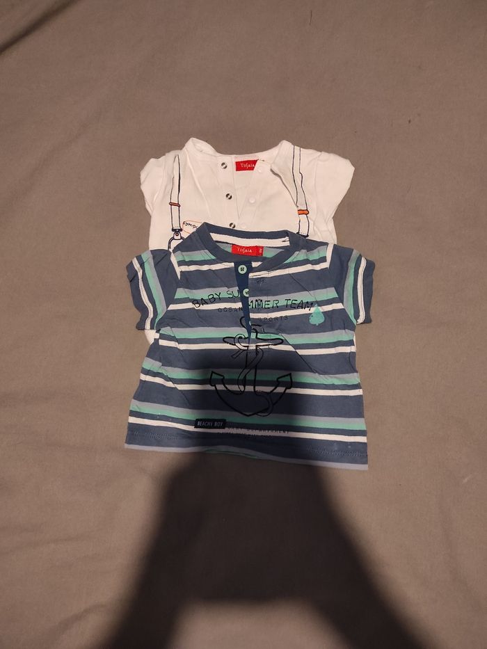 Lot de 2 t shirt