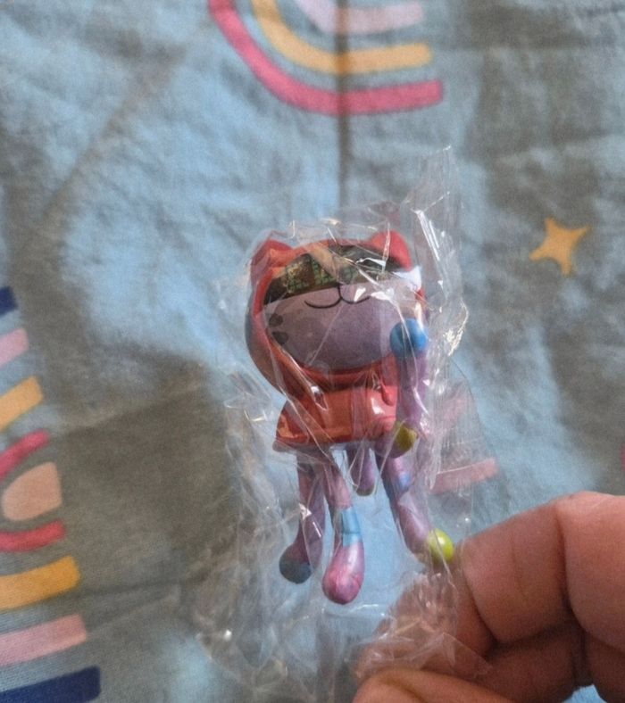 Figurine djmiaou gabby chat gabby et la maison magique