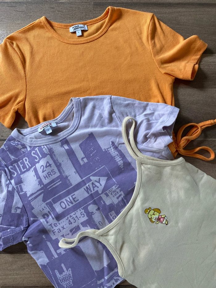 Tee-shirts filles Jennifer s - photo numéro 2